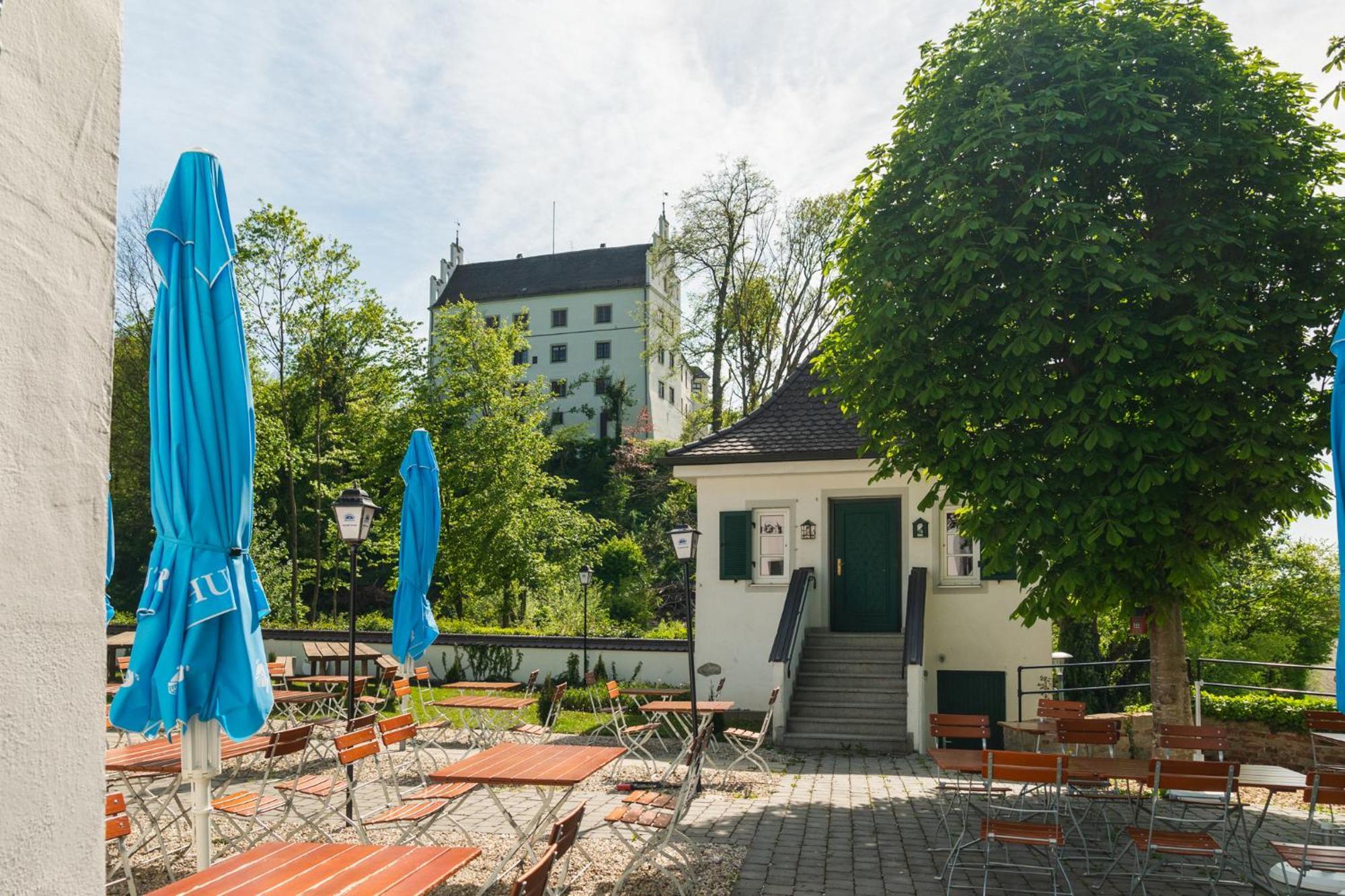 Hotel Restaurant Taverna Eching  Екстериор снимка