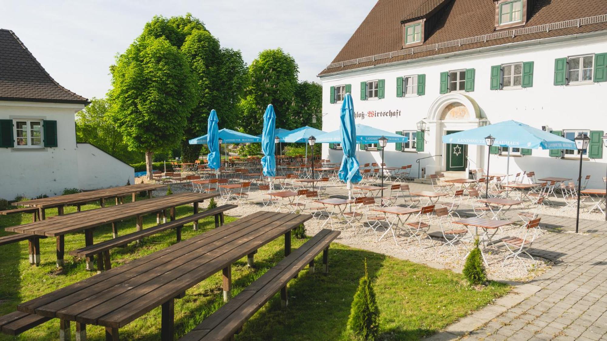 Hotel Restaurant Taverna Eching  Екстериор снимка