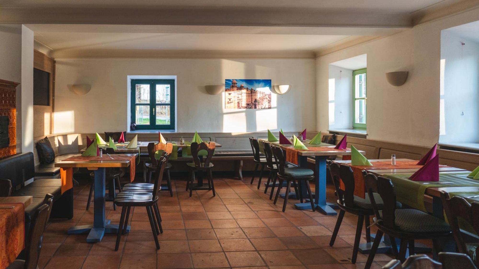 Hotel Restaurant Taverna Eching  Екстериор снимка