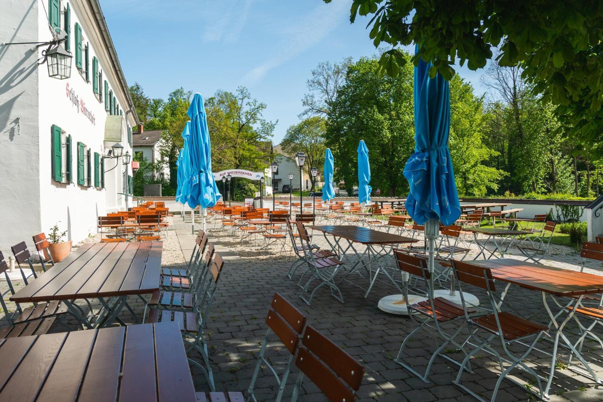Hotel Restaurant Taverna Eching  Екстериор снимка