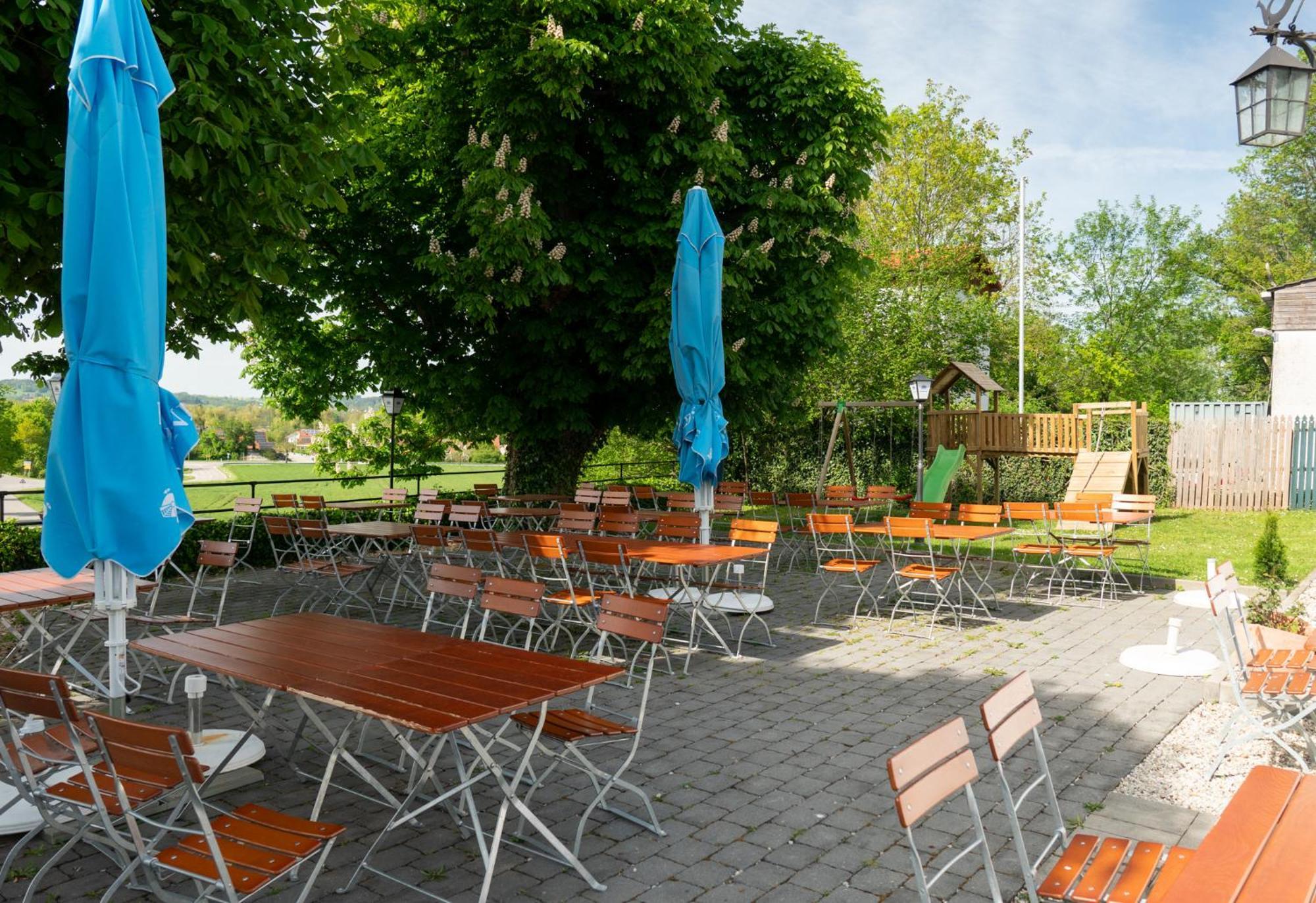 Hotel Restaurant Taverna Eching  Екстериор снимка