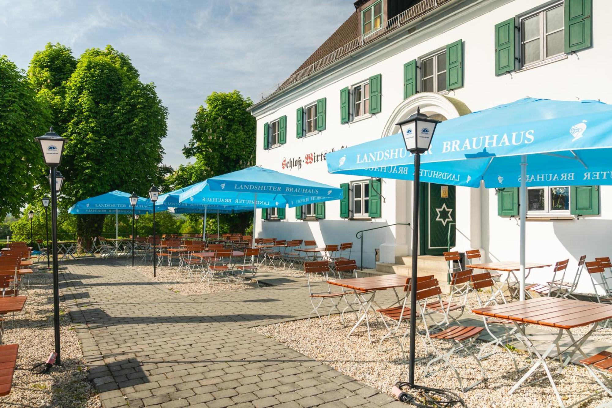 Hotel Restaurant Taverna Eching  Екстериор снимка