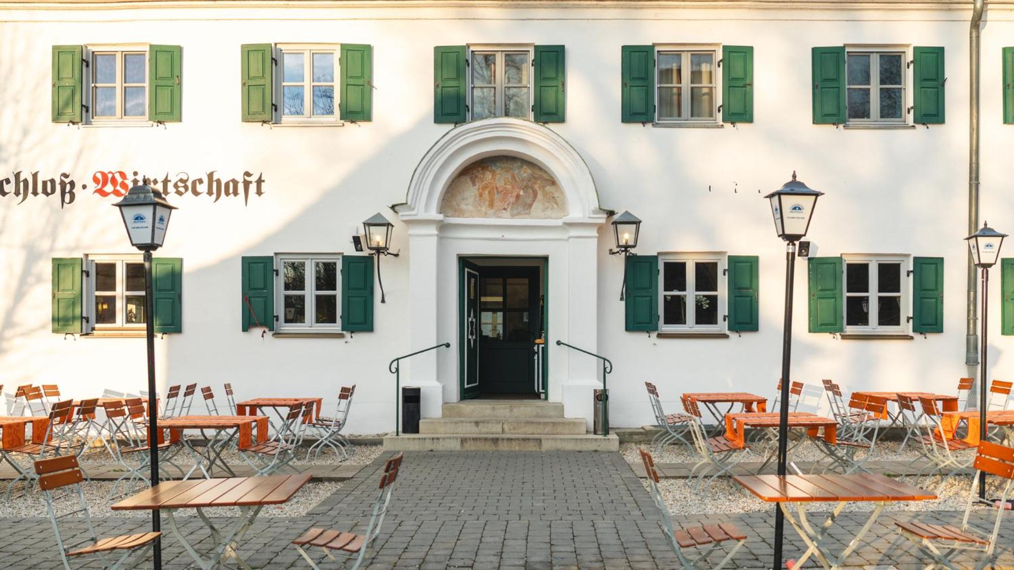 Hotel Restaurant Taverna Eching  Екстериор снимка