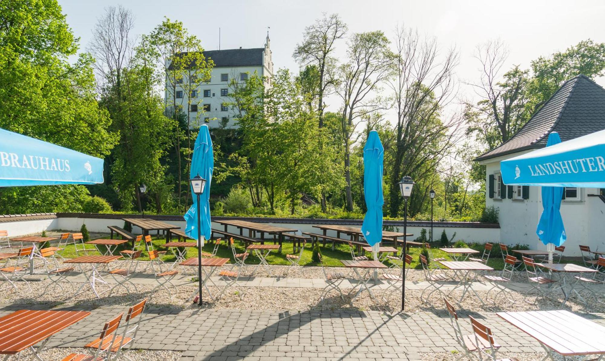 Hotel Restaurant Taverna Eching  Екстериор снимка